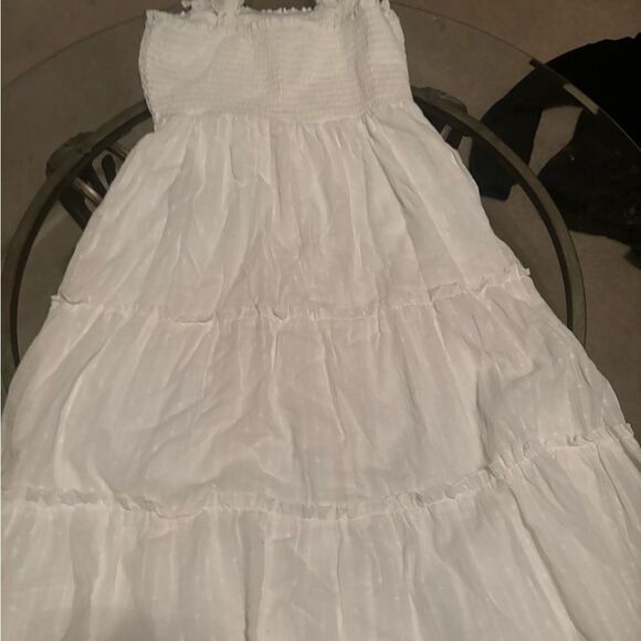 White lace Maxi dress - Picture 2 of 3